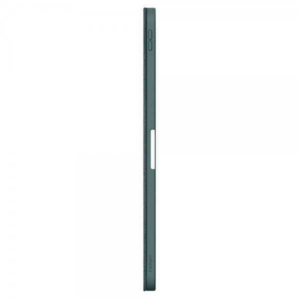Spigen iPad Air 13 (M2/M3/M4) suojakotelo Urban Fit Midnight Green
