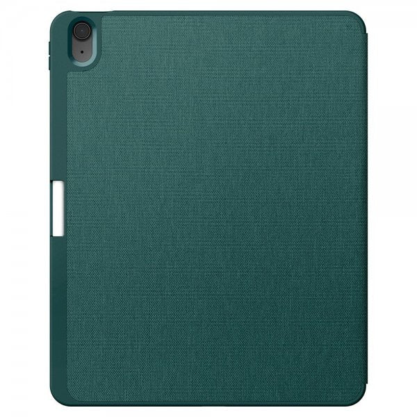 Spigen iPad Air 13 (M2/M3/M4) suojakotelo Urban Fit Midnight Green