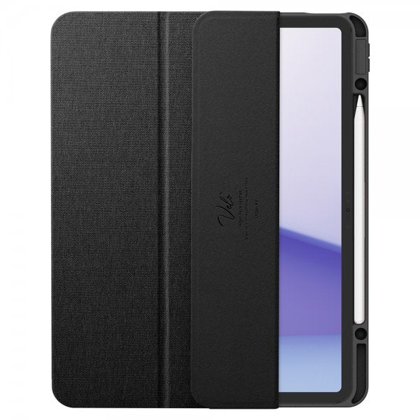 Spigen iPad Air 13 (M2/M3/M4) Suojakuori Urban Fit, musta