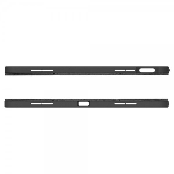Spigen iPad Air 13 (M2/M3/M4) Suojakuori Urban Fit, musta