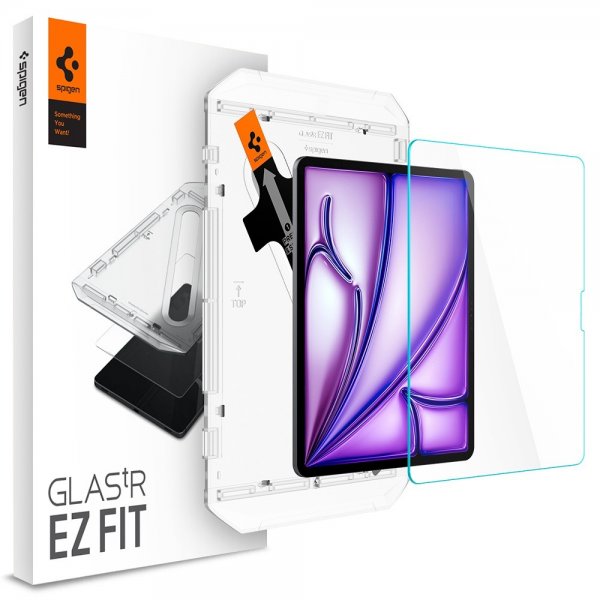 Spigen iPad Air 13 (M2/M3/M4) Näytönsuoja GLAS.tR EZ Fit