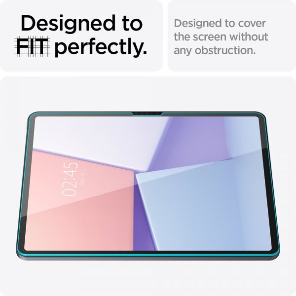Spigen iPad Air 13 (M2/M3/M4) Näytönsuoja GLAS.tR EZ Fit