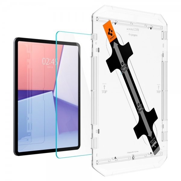Spigen iPad Air 13 (M2/M3/M4) Näytönsuoja GLAS.tR EZ Fit