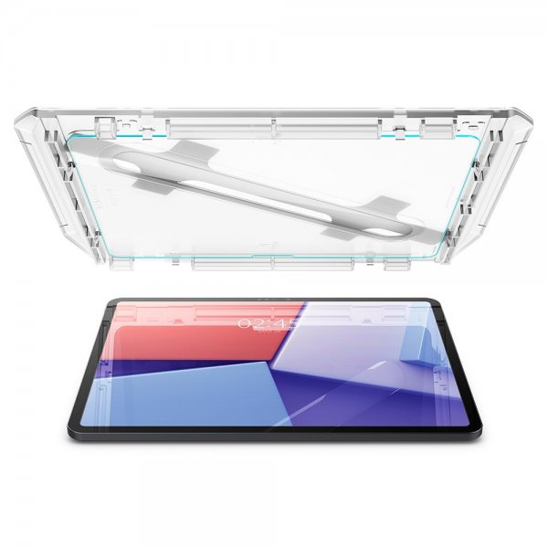 Spigen iPad Air 13 (M2/M3/M4) Näytönsuoja GLAS.tR EZ Fit