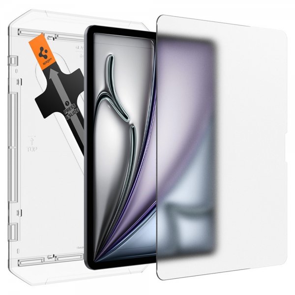 Spigen iPad Air 13 (M2/M3/M4) Näytönsuoja Paper Touch EZ Fit