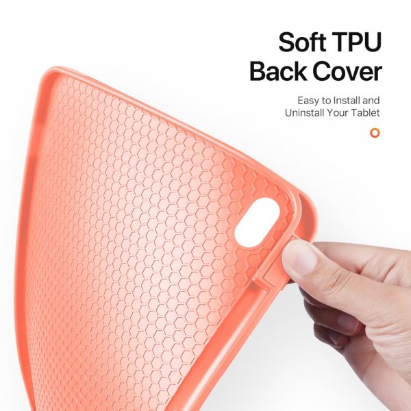 Dux Ducis iPad Air 13 (M2/M3/M4) -kotelo DOMO-sarja Pinkki