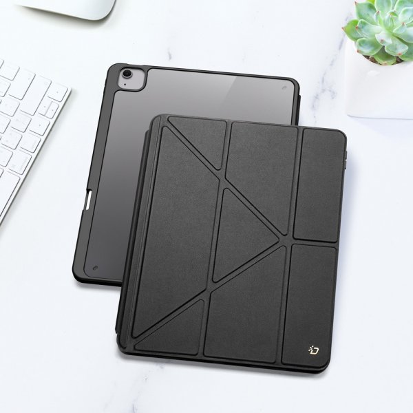 Dux Ducis iPad Air 13 (M2/M3/M4) Kotelo Magi Series Musta