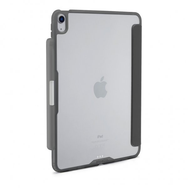 Pipetto iPad Air 13 (M2/M3/M4) Origami No3 Pencil Case harmaa