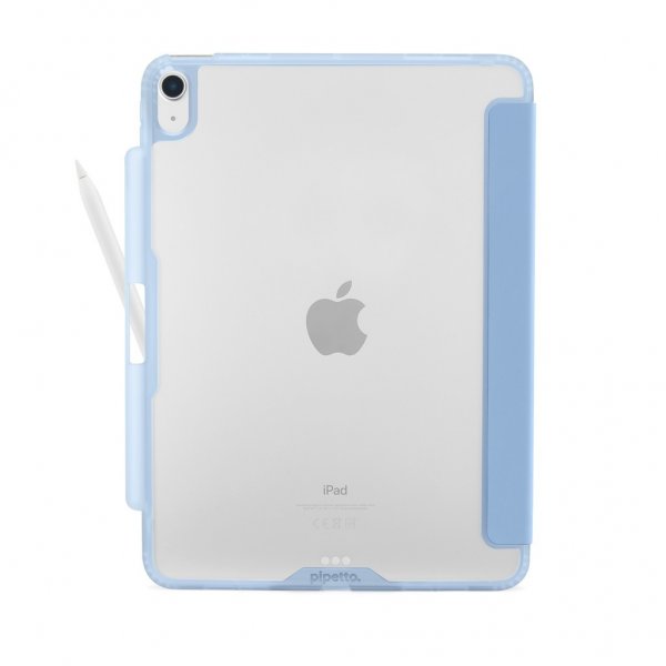 Pipetto iPad Air 13 (M2/M3/M4) -suojakotelo, Origami No3 Pencil Case, vaaleansininen