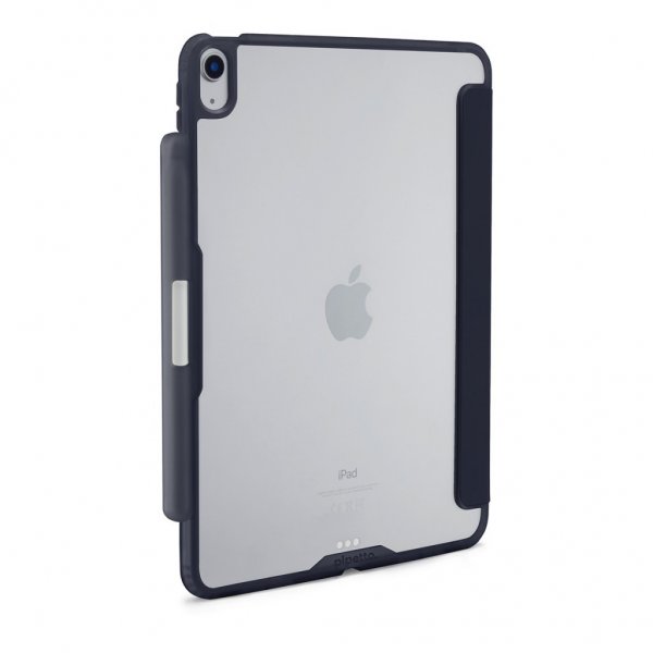 Pipetto iPad Air 13 (M2/M3/M4) -suojakotelo Origami No3 Pencil Case, tummansininen