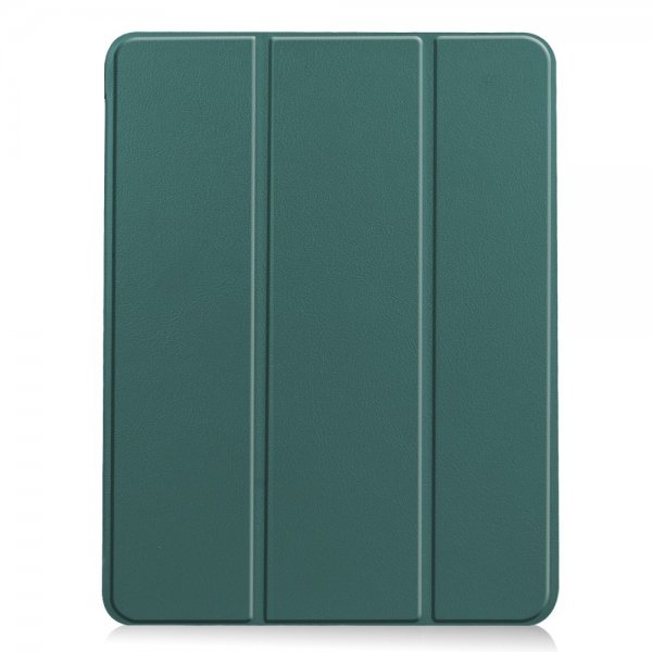 iPad Air 13 (M2/M3/M4) Suojakuori Kolmiosainen Vihreä