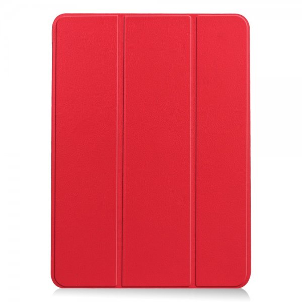 iPad Air 13 (M2/M3/M4) Tri-Fold-kotelo, punainen