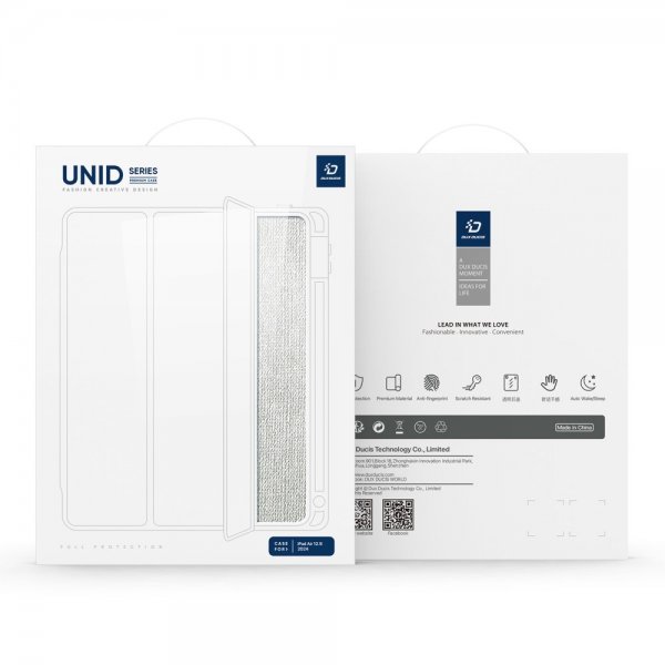 Dux Ducis iPad Air 13 (M2/M3/M4) Suojakotelo UNID Series Vihreä