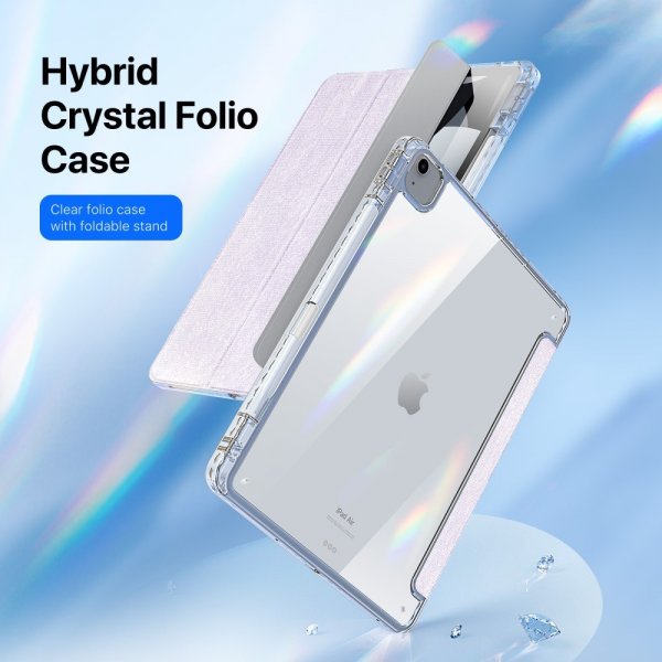 Dux Ducis iPad Air 13 (M2/M3/M4) Suojakuori UNID Series Violetti