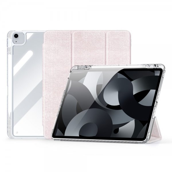 Dux Ducis iPad Air 13 (M2/M3/M4) -suojakotelo, UNID-sarja, vaaleanpunainen