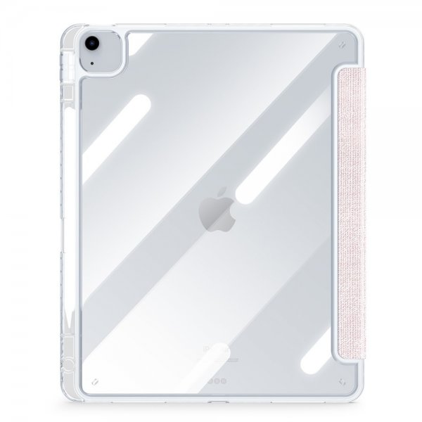 Dux Ducis iPad Air 13 (M2/M3/M4) -suojakotelo, UNID-sarja, vaaleanpunainen