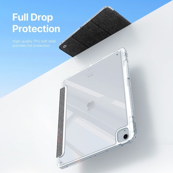 Dux Ducis iPad Air 13 (M2/M3/M4) Kotelo UNID Series Musta