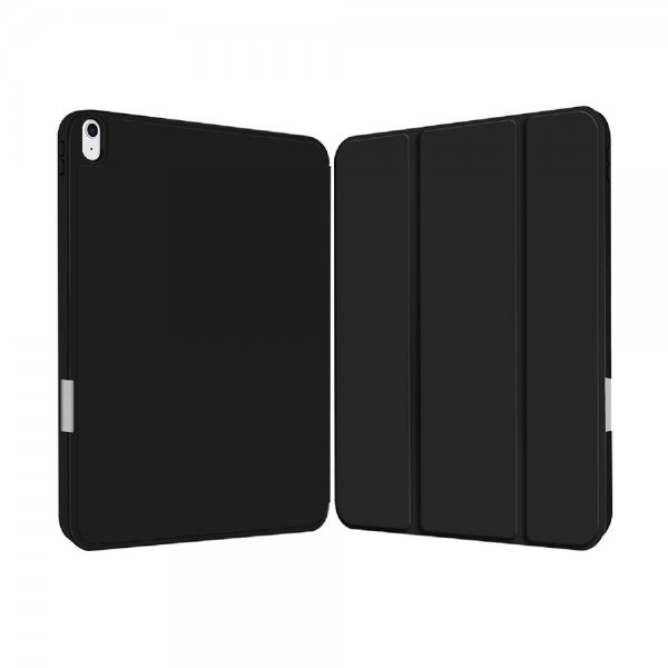 4smarts iPad Air 13 (M2/M3/M4) Fodral Folio Case Basic Musta