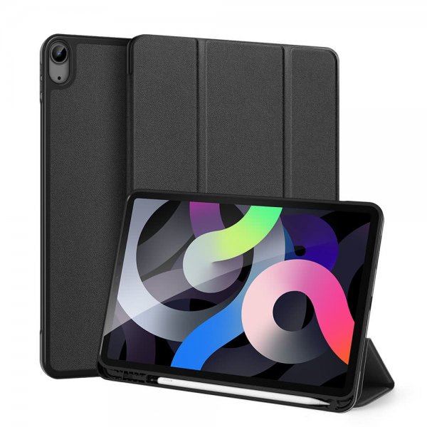 Dux Ducis iPad Air 10.9 2020/2022 kotelo DOMO Series musta
