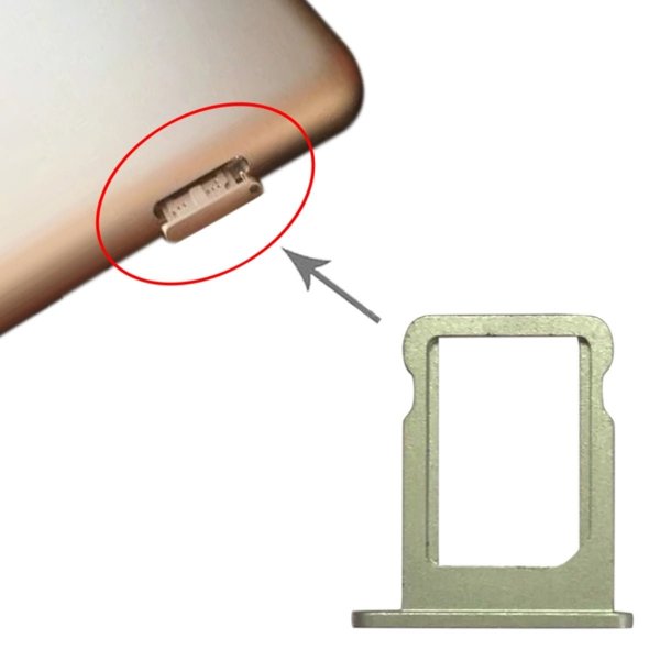 iPad Air 4 2020 SIM-korttipidike - Vihreä