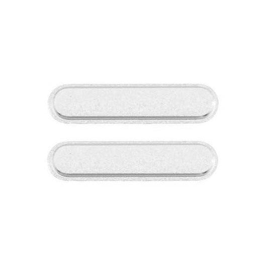 iPad Air 4 2020 Äänenvoimakkuuspainikkeet - Valkoinen