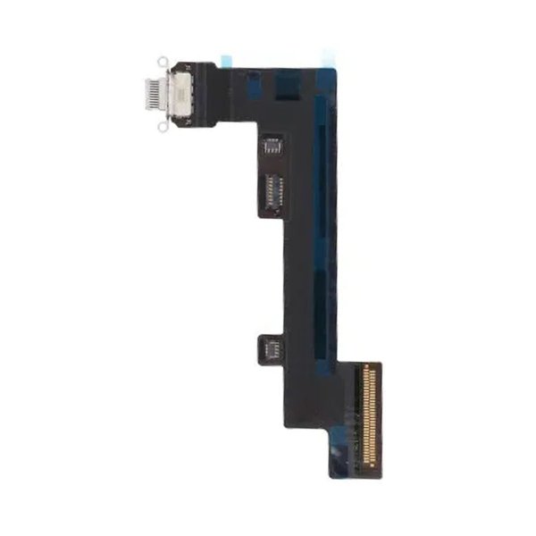 iPad Air 5 2022 latausliittimen flex-kaapeli - valkoinen