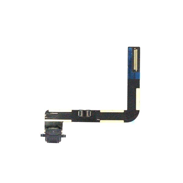 iPad Air/iPad 5/iPad 6/iPad 7 -latausliitin - musta