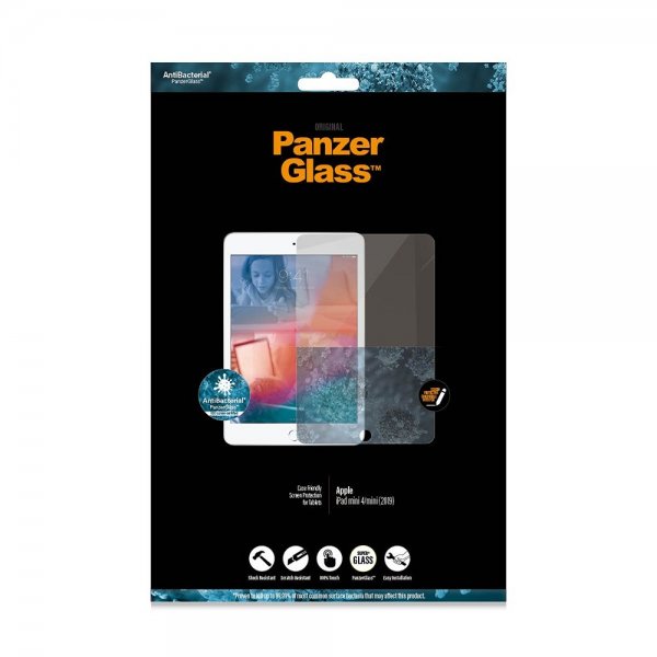 PanzerGlass iPad Mini 2019 (5. sukupolvi) Näytönsuoja Case Friendly