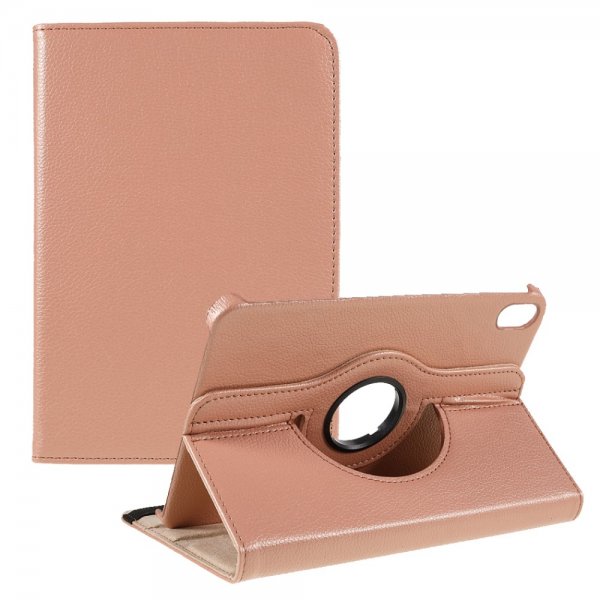 iPad mini (6. sukupolvi)/iPad mini (A17 Pro) 360 astetta kääntyvä suojakotelo, ruusukulta