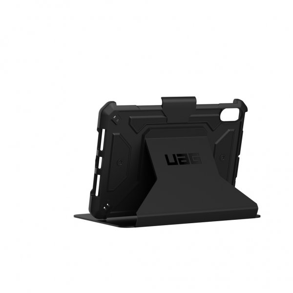 Urban Armor Gear (UAG) iPad mini (6. sukupolvi)/iPad mini (A17 Pro) Metropolis SE -suojakotelo, musta