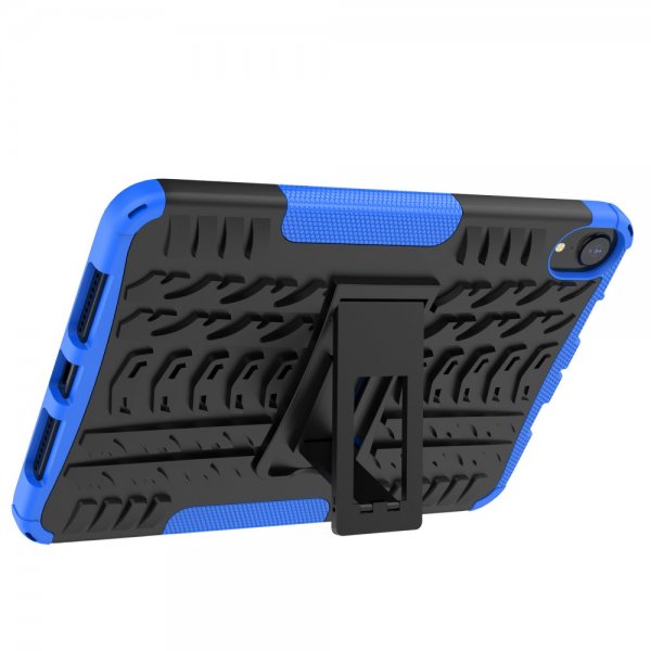 iPad mini (6. sukupolvi)/iPad mini (A17 Pro) Renkaan kuviointi Jalustatoiminto Sininen