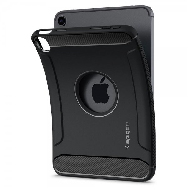 Spigen iPad mini (6. sukupolvi)/iPad mini (A17 Pro) Kuori Rugged Armor Matte Black