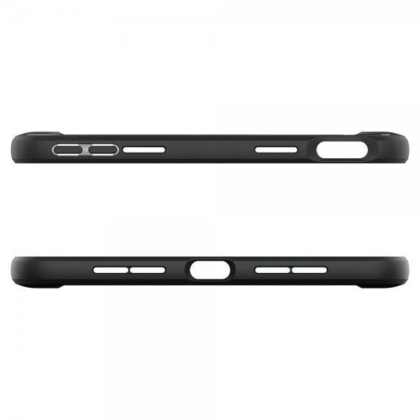 Spigen iPad mini (6. sukupolvi)/iPad mini (A17 Pro) Kuori Rugged Armor Matte Black