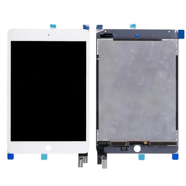 iPad Mini 4 LCD-näyttö Alkuperäinen Valkoinen