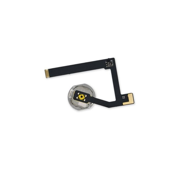 iPad Mini 5 Kotipainikkeen joustokaapeli - Kulta