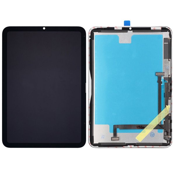 iPad Mini 6 Näyttö LCD-näytöllä FOG - Musta