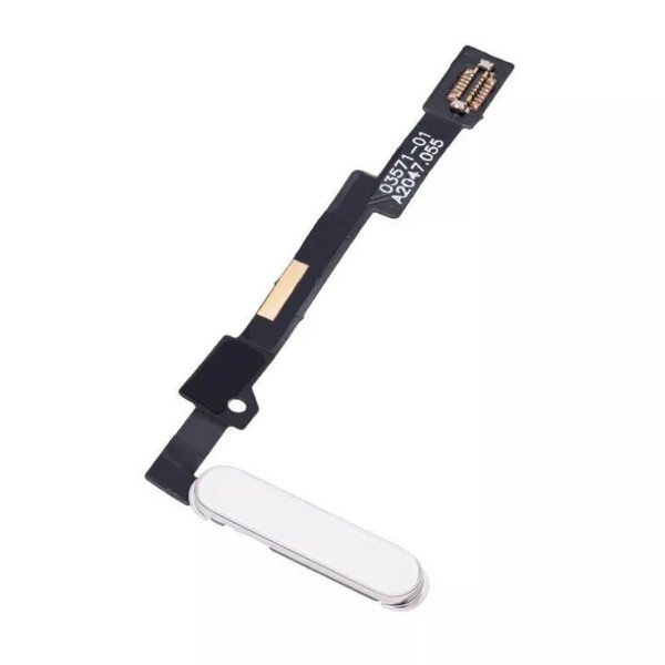 iPad Mini 6 virtapainike joustokaapelilla - Valkoinen