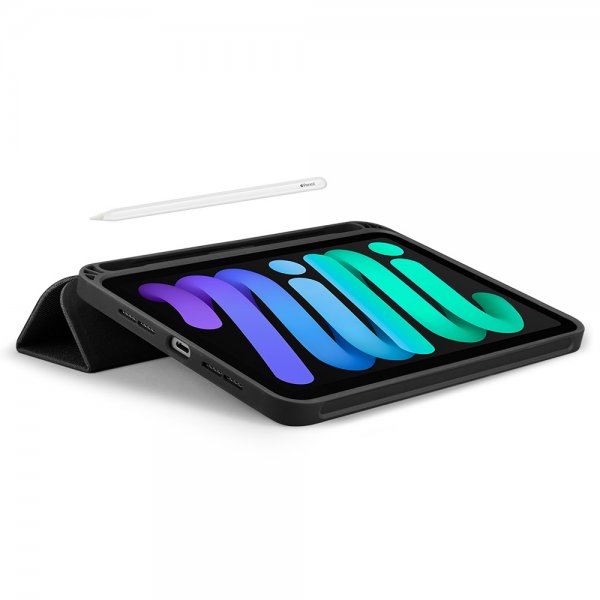 Spigen iPad mini (6. sukupolvi)/iPad mini (A17 Pro) Urban Fit -suojakotelo, musta