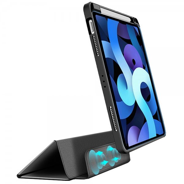 Puro iPad mini (gen 6)/iPad mini (A17 Pro) -suojakotelo Zeta Smart, musta