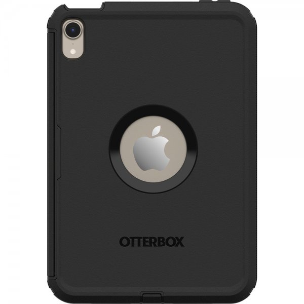 Otterbox iPad mini (6. sukupolvi)/iPad mini (A17 Pro) Defender -suojakuori, musta