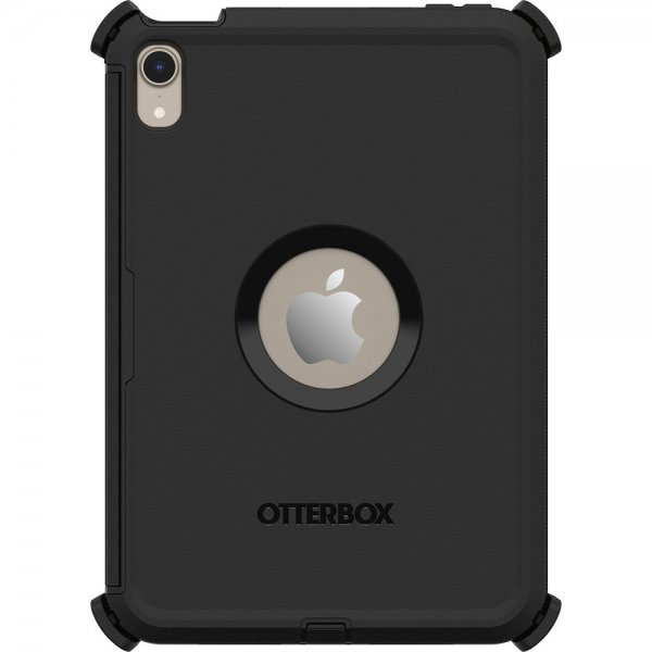 Otterbox iPad mini (6. sukupolvi)/iPad mini (A17 Pro) Defender -suojakuori, musta