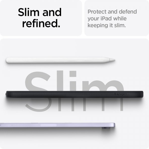 Spigen iPad mini (6. sukupolvi)/iPad mini (A17 Pro) Kuori Nano Pop Black Sesame