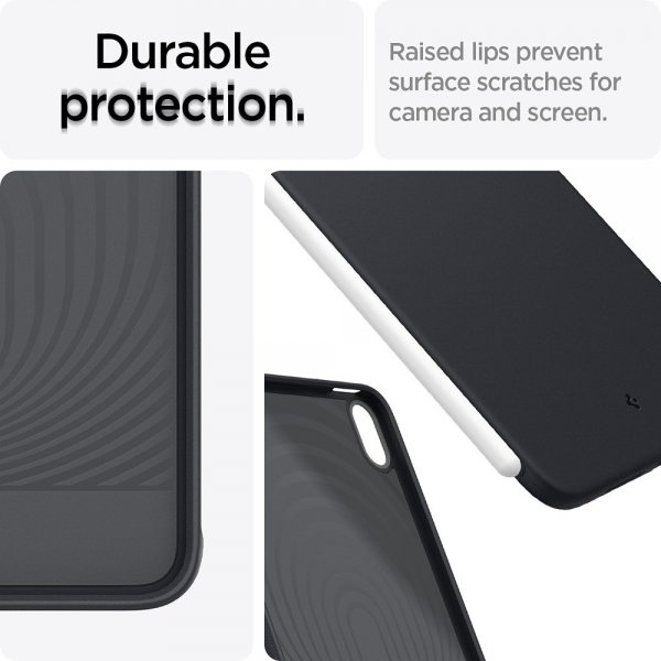 Spigen iPad mini (6. sukupolvi)/iPad mini (A17 Pro) Kuori Nano Pop Black Sesame