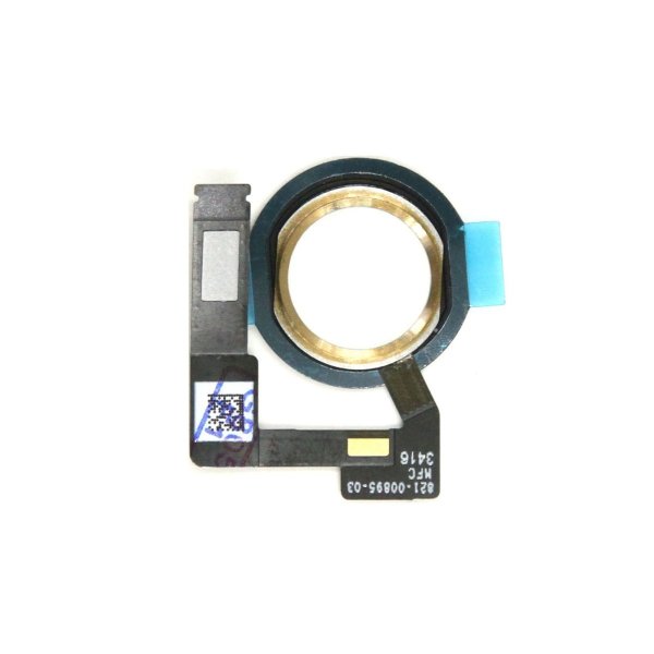 iPad Pro 10.5" Kotipainikkeen joustokaapeli - Kulta
