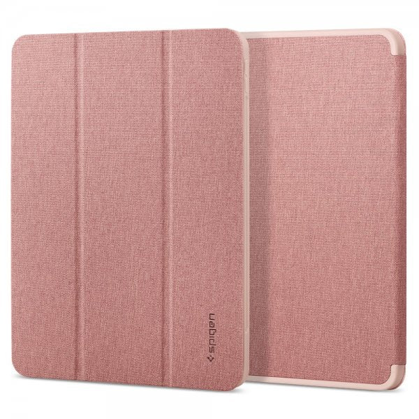 Spigen iPad Pro 11 (2./3./4. sukupolvi) Urban Fit -suojakuori, ruusukulta
