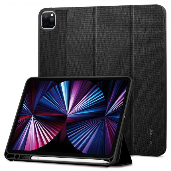 Spigen iPad Pro 11 (2./3./4. sukupolvi) suojakuori Urban Fit, musta