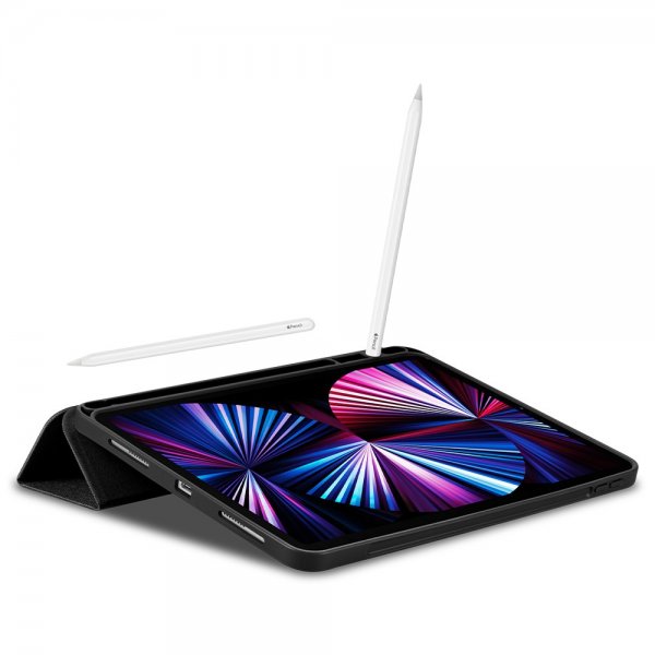 Spigen iPad Pro 11 (2./3./4. sukupolvi) suojakuori Urban Fit, musta