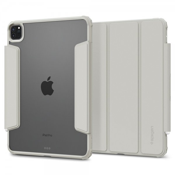 Spigen iPad Pro 11 (sukupolvi 1/2/3/4) Kotelo Air Skin Pro Harmaa