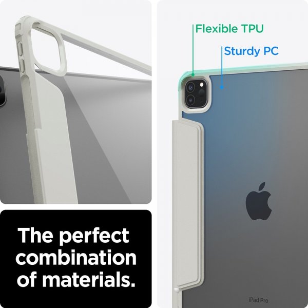 Spigen iPad Pro 11 (sukupolvi 1/2/3/4) Kotelo Air Skin Pro Harmaa
