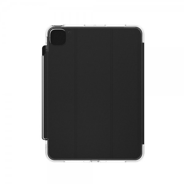 ZAGG iPad Pro 11 (M4/M5) Kotelo Crystal Palace Folio Musta Läpinäkyvä